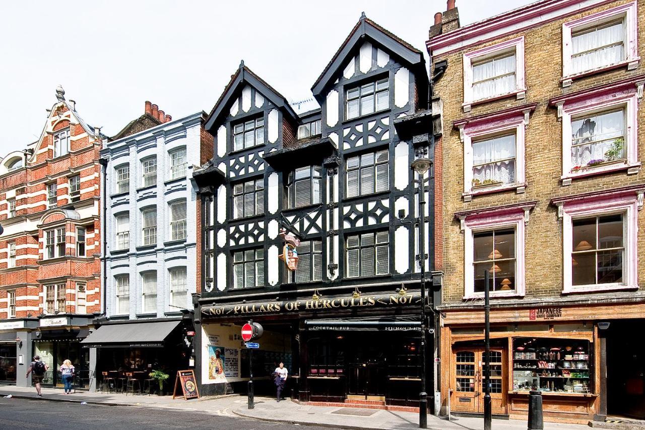 F6 Greek Street By City Living Londres Habitación foto