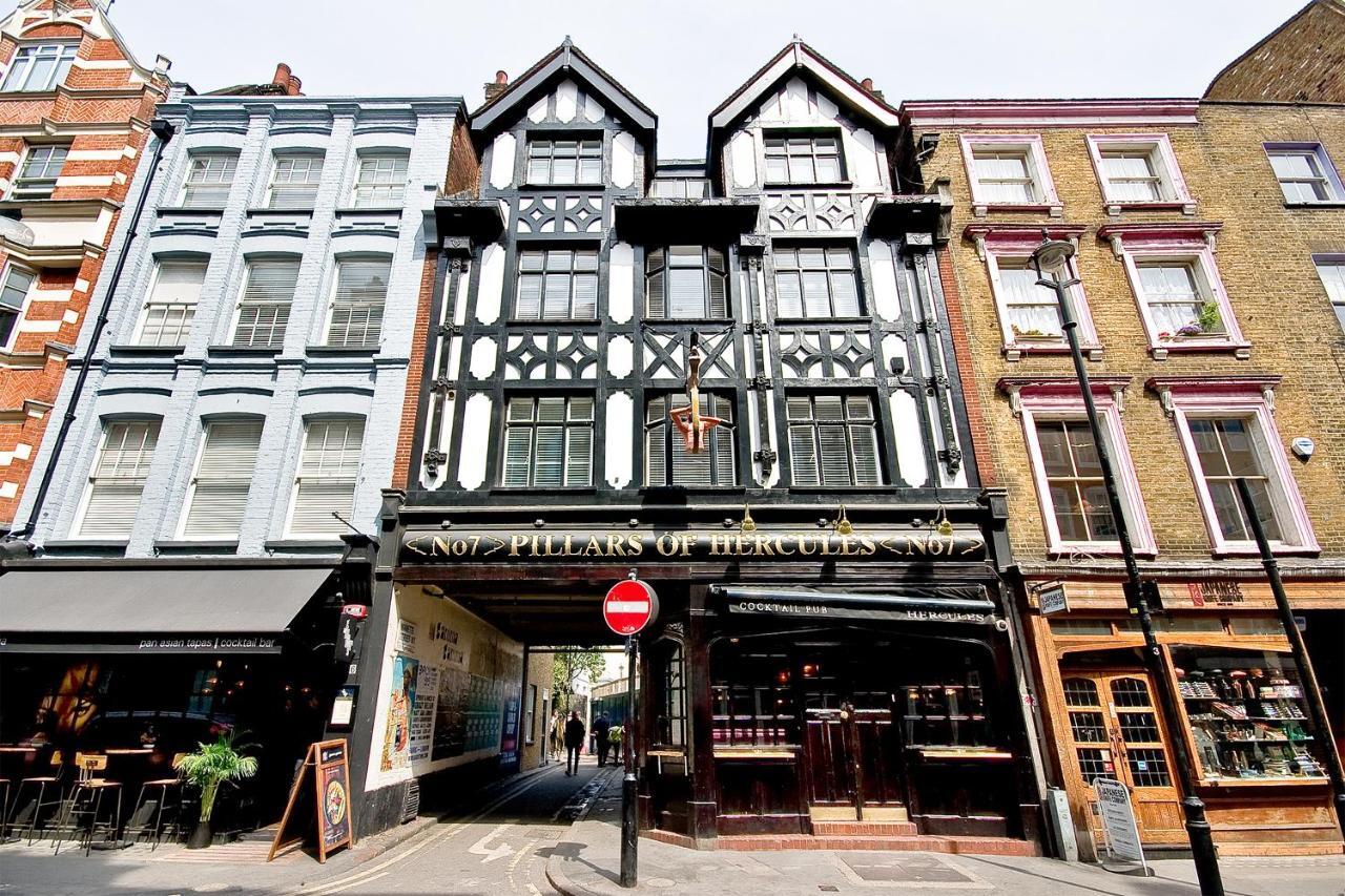 F6 Greek Street By City Living Londres Habitación foto