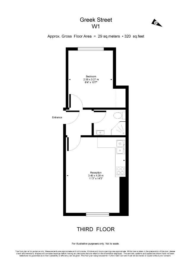 F6 Greek Street By City Living Londres Habitación foto